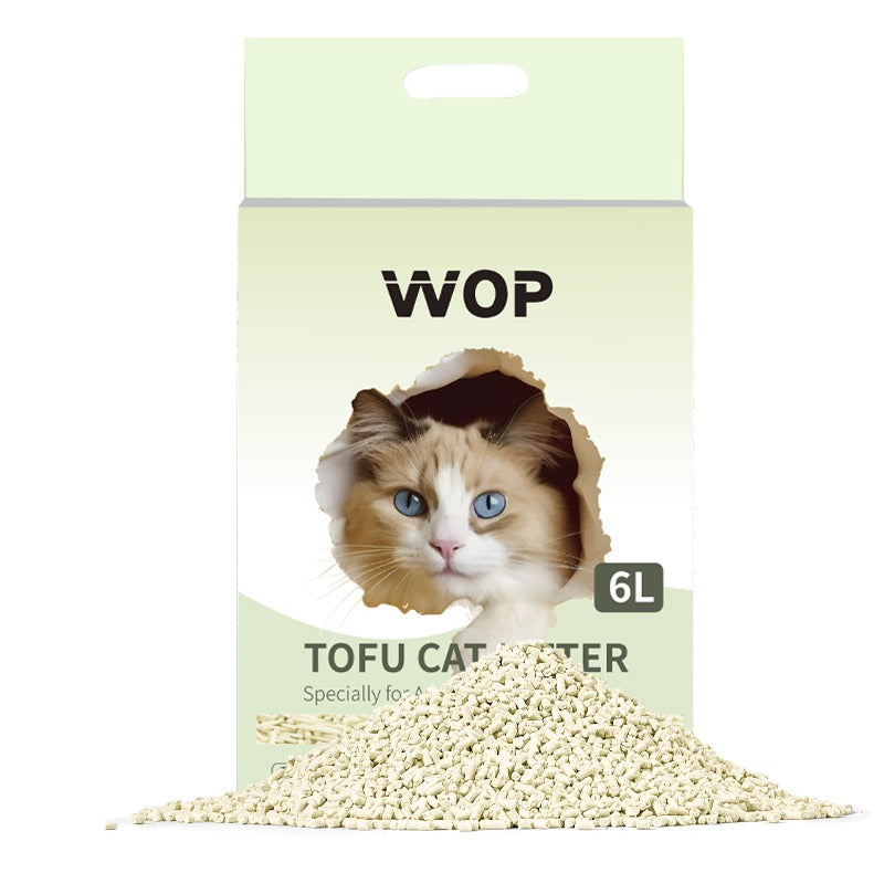 TOFU kattenbakvulling original