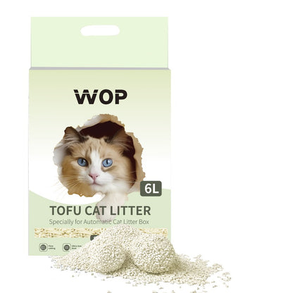 TOFU kattenbakvulling original