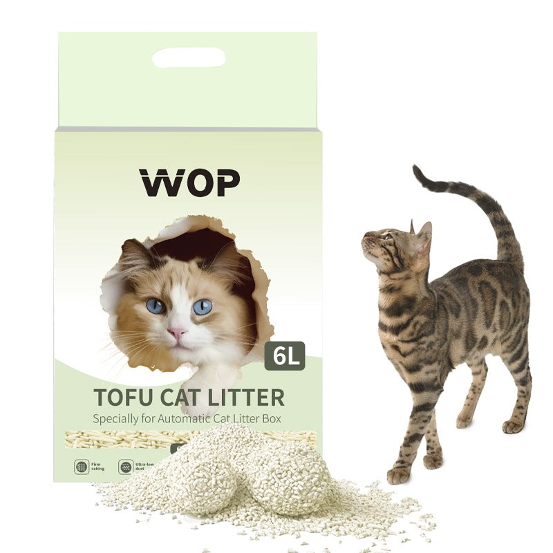 TOFU kattenbakvulling original