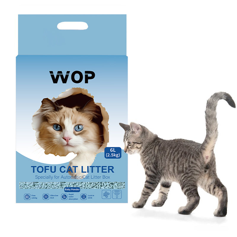 TOFU kattenbakvulling Babypoeder