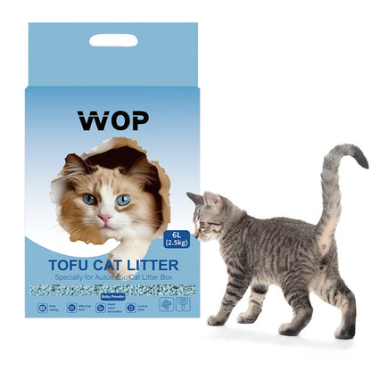 TOFU kattenbakvulling Babypoeder