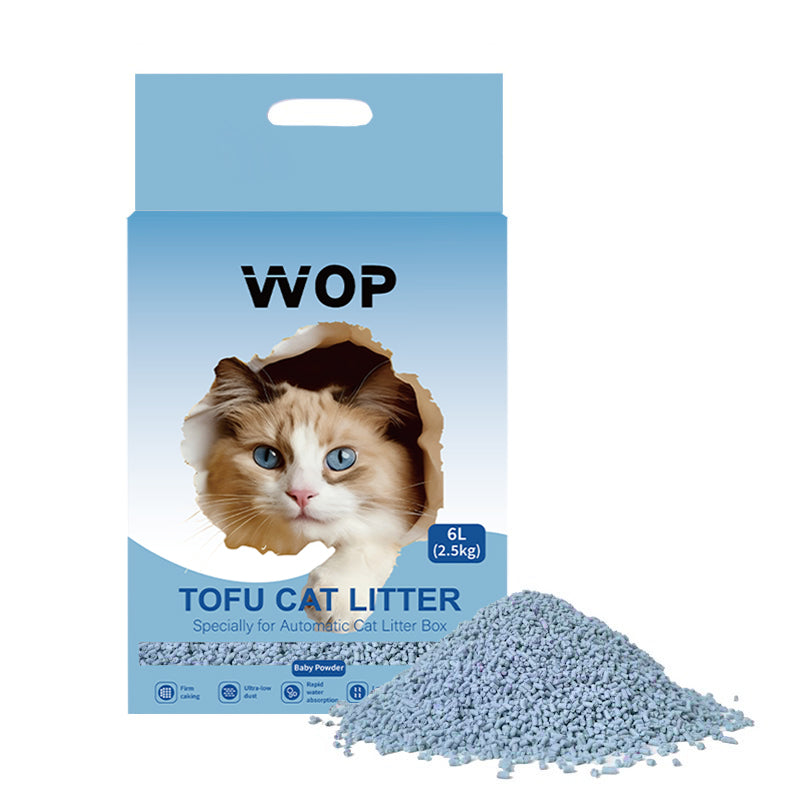 TOFU kattenbakvulling Babypoeder