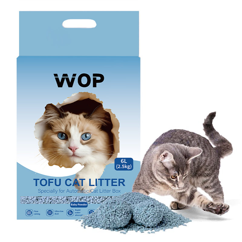 TOFU kattenbakvulling Babypoeder