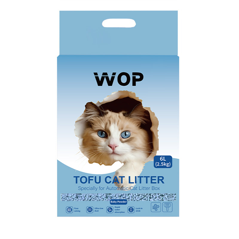 TOFU kattenbakvulling Babypoeder