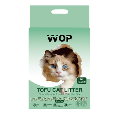 TOFU kattenbakvulling Green Tea