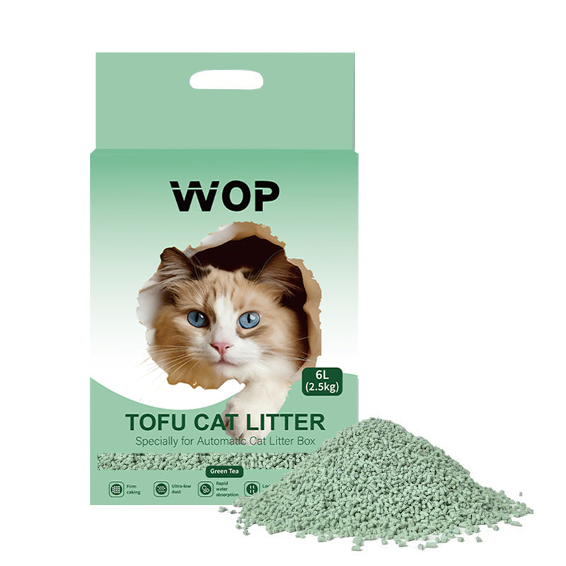 TOFU kattenbakvulling Green Tea