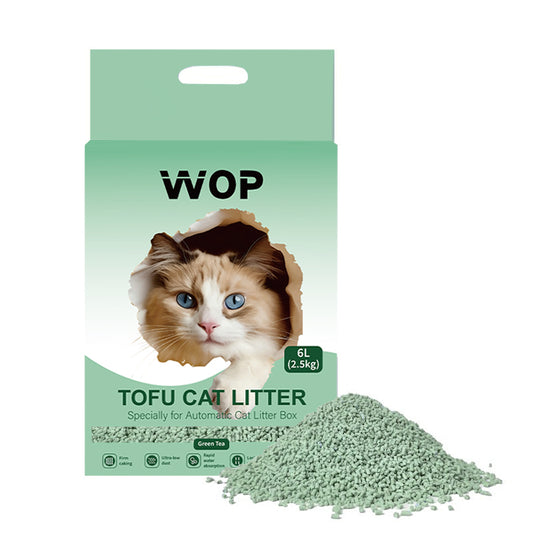 TOFU kattenbakvulling Green Tea